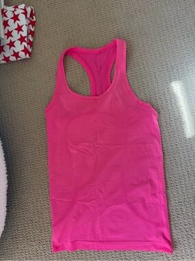 lululemon athletica Women's Racerback Tank - Hot Pink
